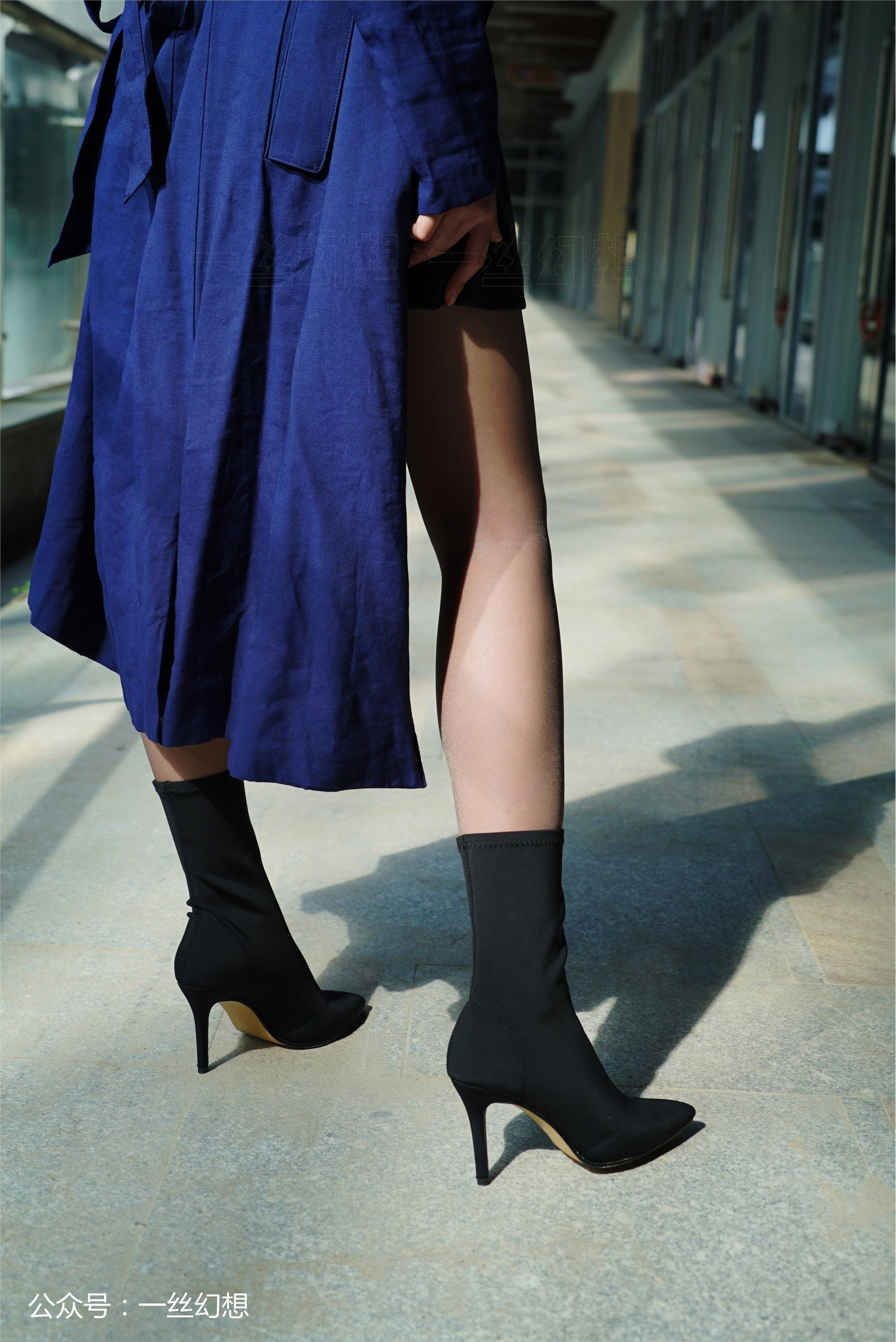 高丝女子图鉴 袜小喵×一丝幻想 NZ020 茜茜